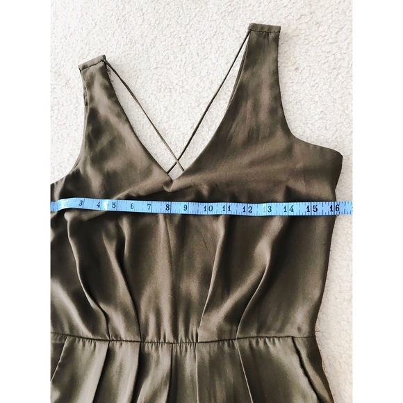 Final price- Hommage from LA vneck jumpsuit - Picture 5 of 8